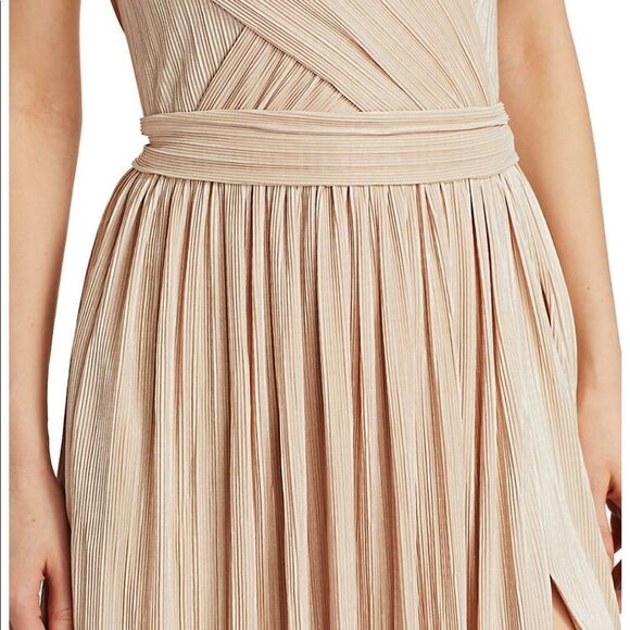 ✨NWT Jonathan Simkhai Corset Sexy Leg Slit Removable Straps / Strapless Gown Sz - Picture 7 of 15